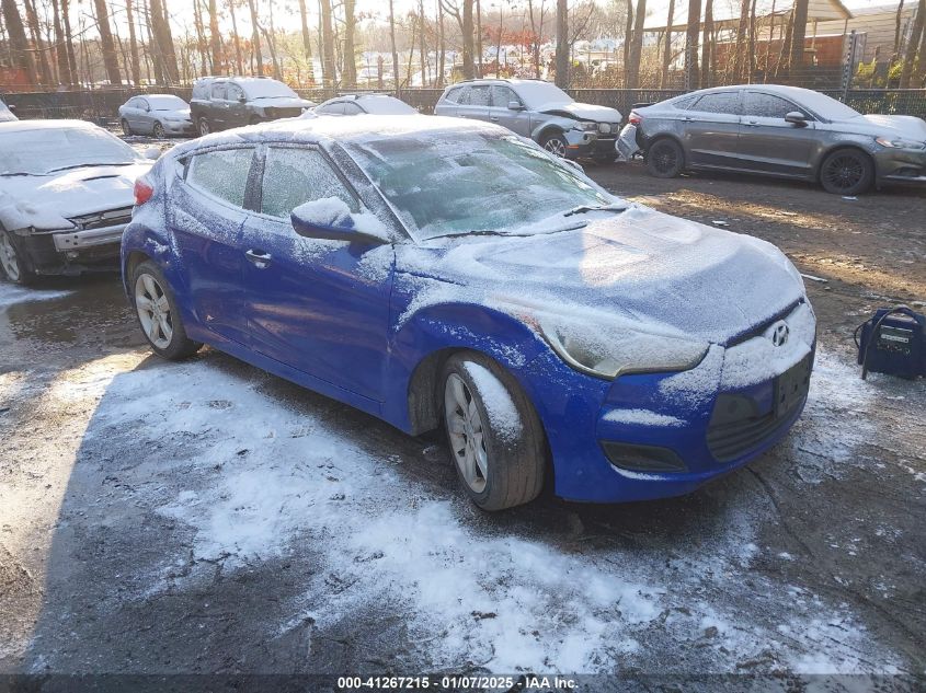 VIN KMHTC6AD0EU200848 2014 HYUNDAI VELOSTER no.1