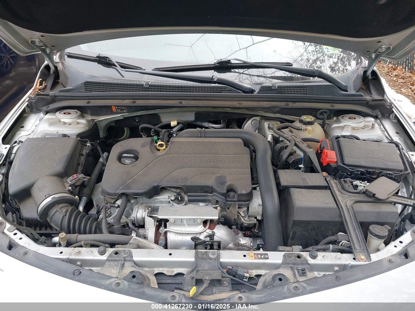 2018 CHEVROLET MALIBU LT - 1G1ZD5ST3JF283100