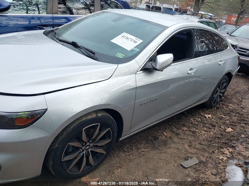2018 CHEVROLET MALIBU LT - 1G1ZD5ST3JF283100