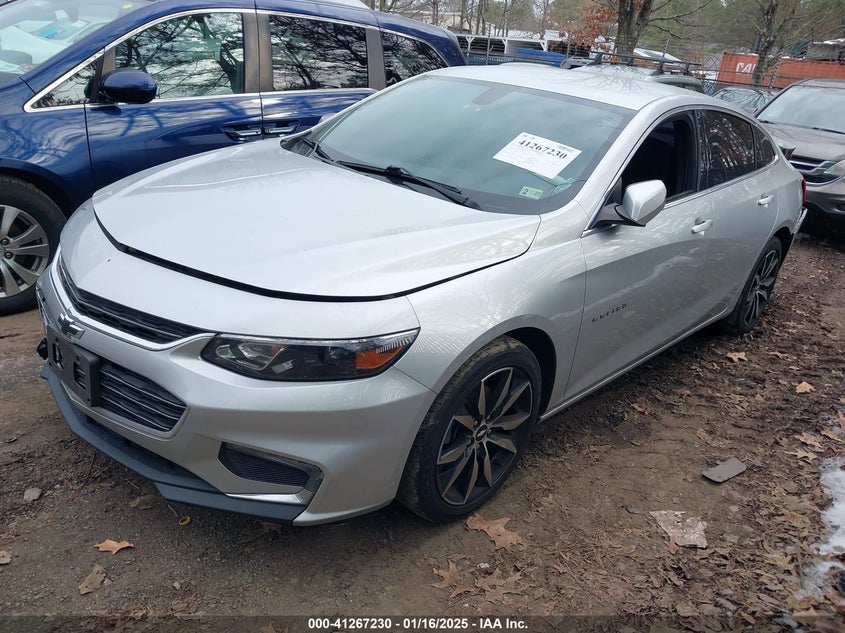 2018 CHEVROLET MALIBU LT - 1G1ZD5ST3JF283100