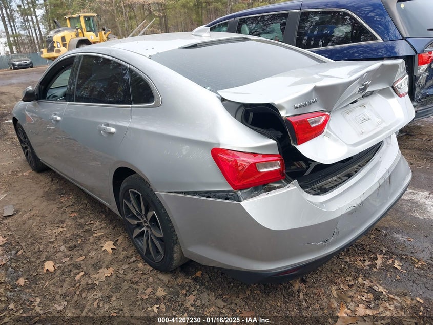 2018 CHEVROLET MALIBU LT - 1G1ZD5ST3JF283100