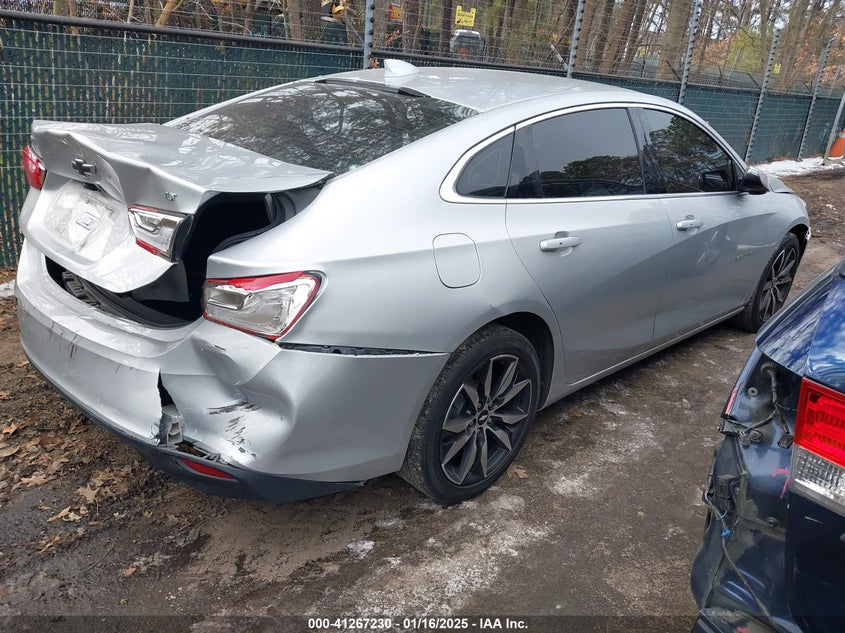 2018 CHEVROLET MALIBU LT - 1G1ZD5ST3JF283100
