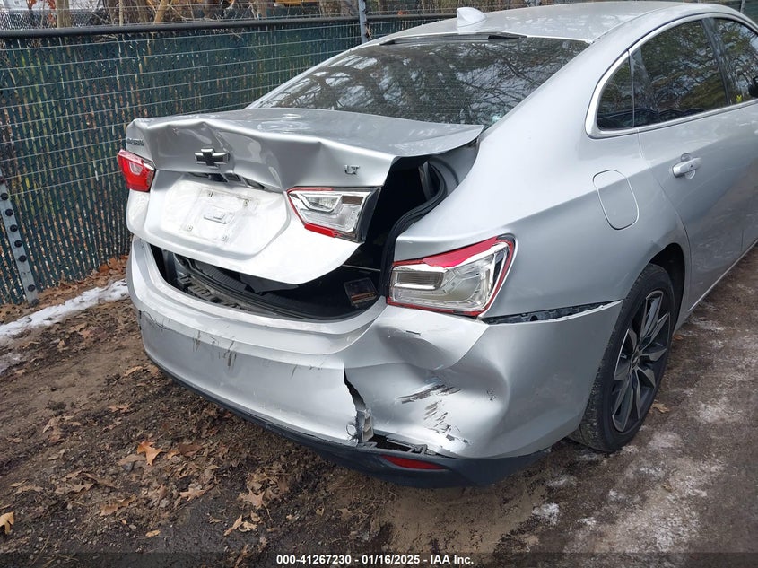 2018 CHEVROLET MALIBU LT - 1G1ZD5ST3JF283100