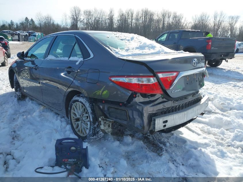 VIN 4T1BF1FK8HU794896 2017 Toyota Camry, LE no.3