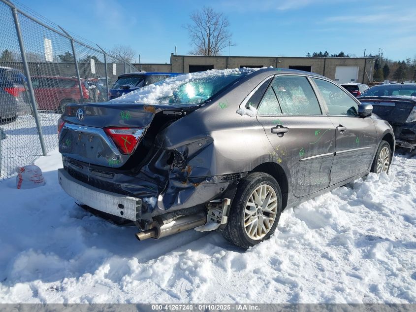 VIN 4T1BF1FK8HU794896 2017 Toyota Camry, LE no.4