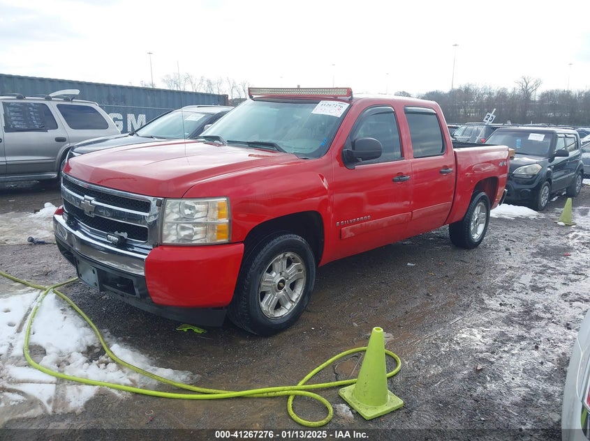 2008 CHEVROLET SILVERADO 1500 VIN: 2GCEK13C781230856