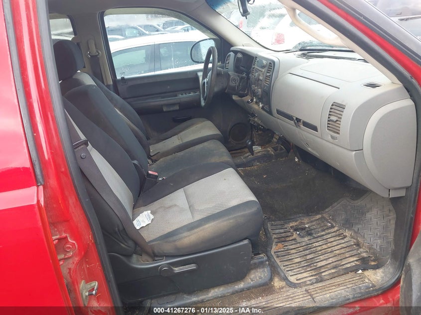 2008 CHEVROLET SILVERADO 1500 VIN: 2GCEK13C781230856