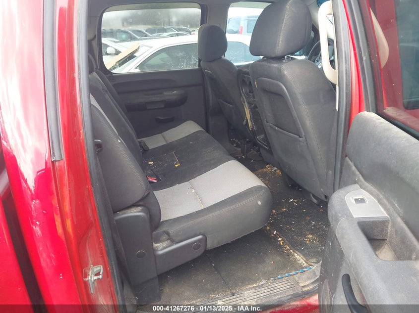 2008 CHEVROLET SILVERADO 1500 VIN: 2GCEK13C781230856