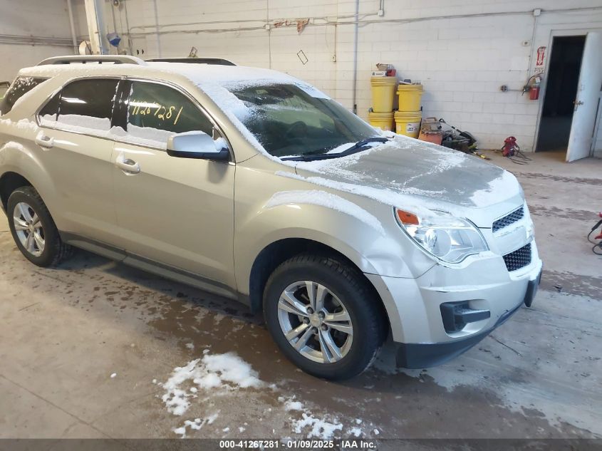 VIN 2GNFLEEK0D6266955 2013 Chevrolet Equinox, 1LT no.1