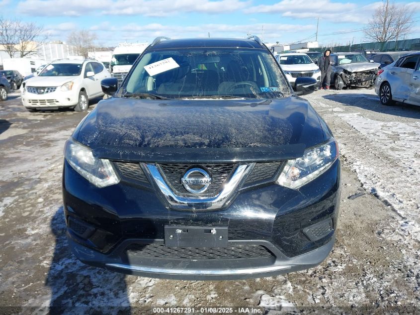 VIN KNMAT2MV9FP519769 2015 Nissan Rogue, SV no.11