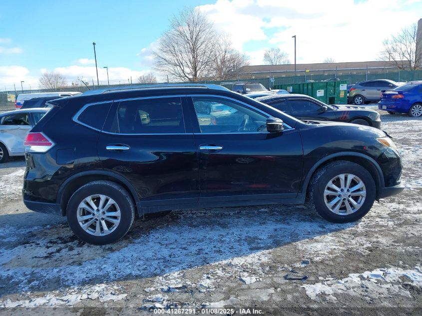 VIN KNMAT2MV9FP519769 2015 Nissan Rogue, SV no.12