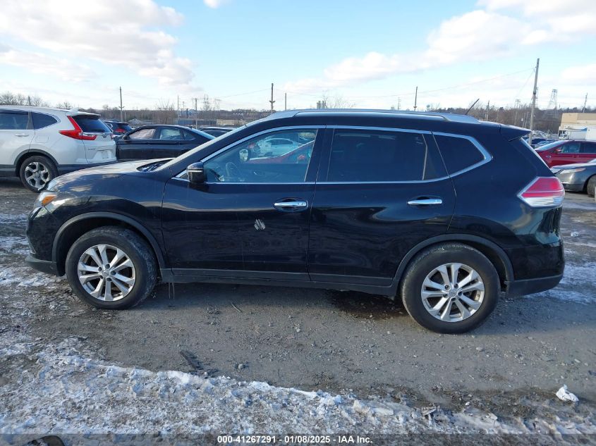 VIN KNMAT2MV9FP519769 2015 Nissan Rogue, SV no.13