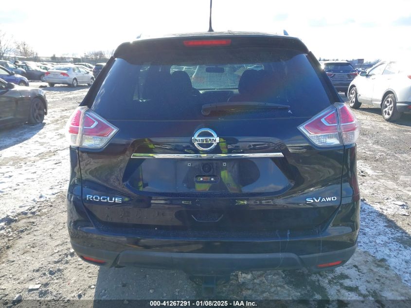 VIN KNMAT2MV9FP519769 2015 Nissan Rogue, SV no.15