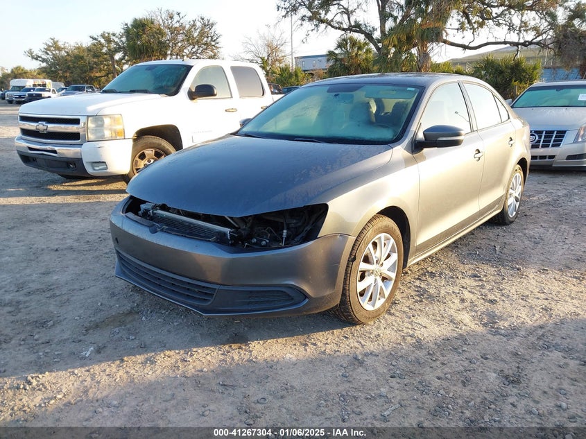 2011 VOLKSWAGEN JETTA VIN: 3VWDX7AJ9BM349457