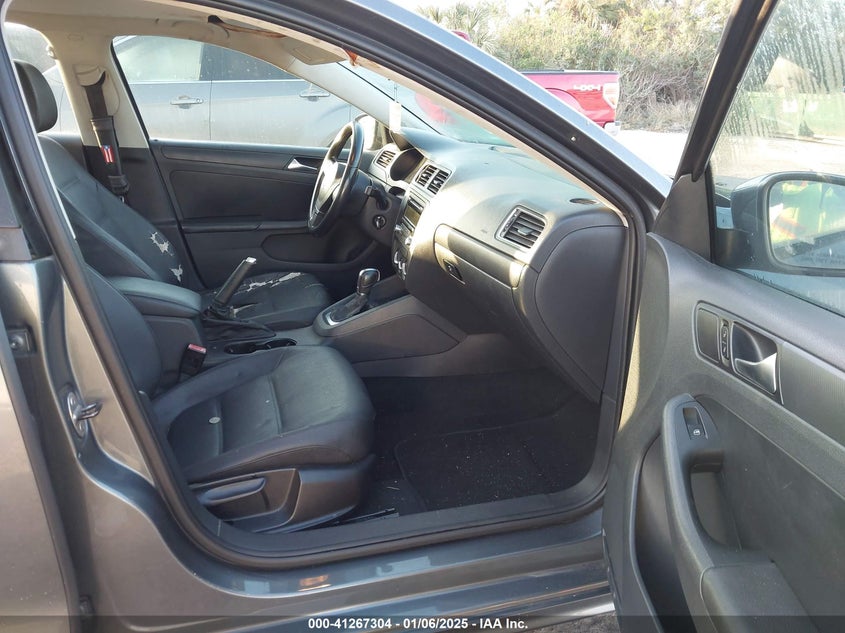 2011 VOLKSWAGEN JETTA VIN: 3VWDX7AJ9BM349457