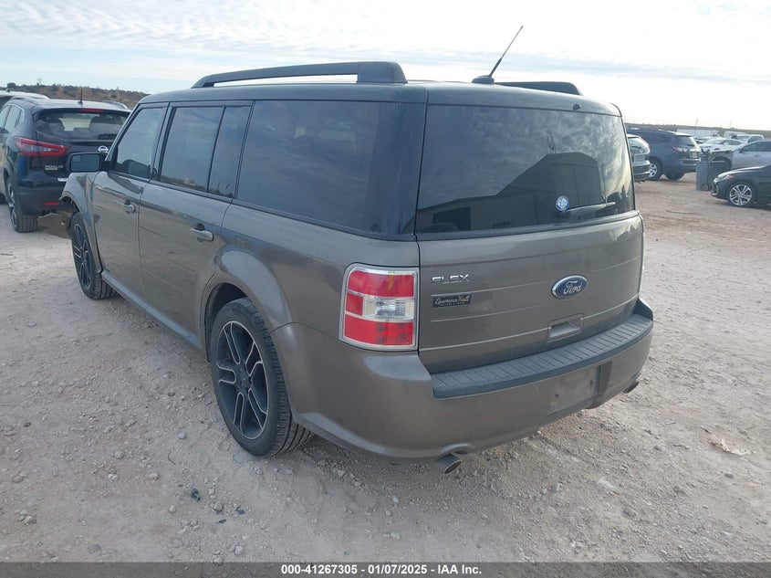 Vin: 2fmgk5b8xebd40749, lot: 41757656, ford flex se 20143