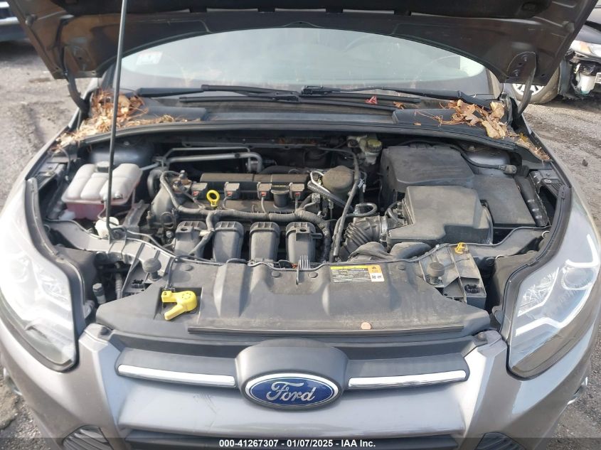 2013 FORD FOCUS SE - 1FADP3F29DL320323