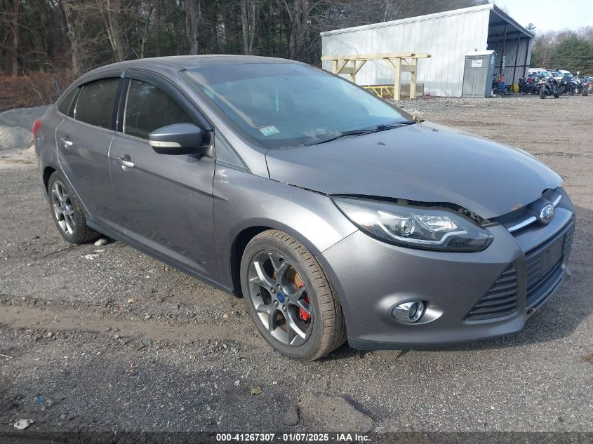 2013 FORD FOCUS SE - 1FADP3F29DL320323