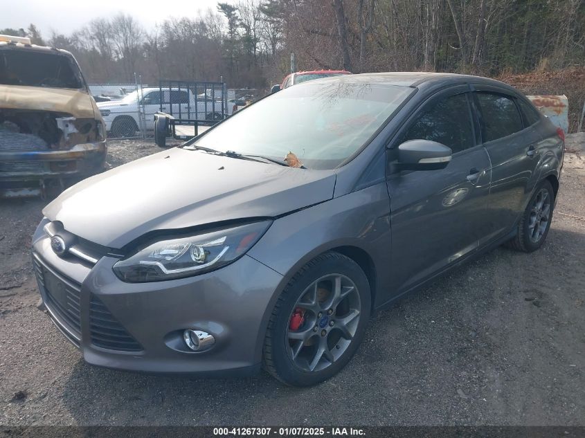 2013 FORD FOCUS SE - 1FADP3F29DL320323