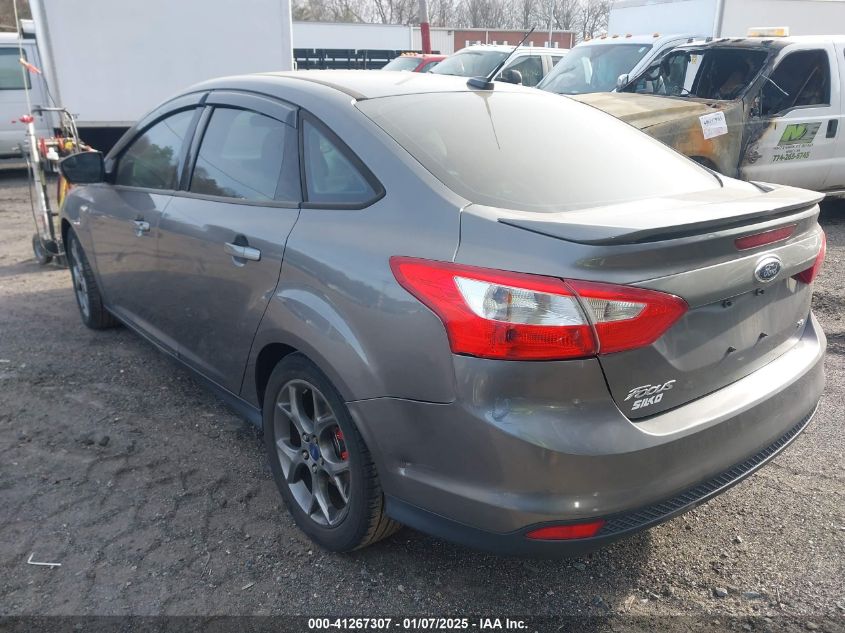 2013 FORD FOCUS SE - 1FADP3F29DL320323