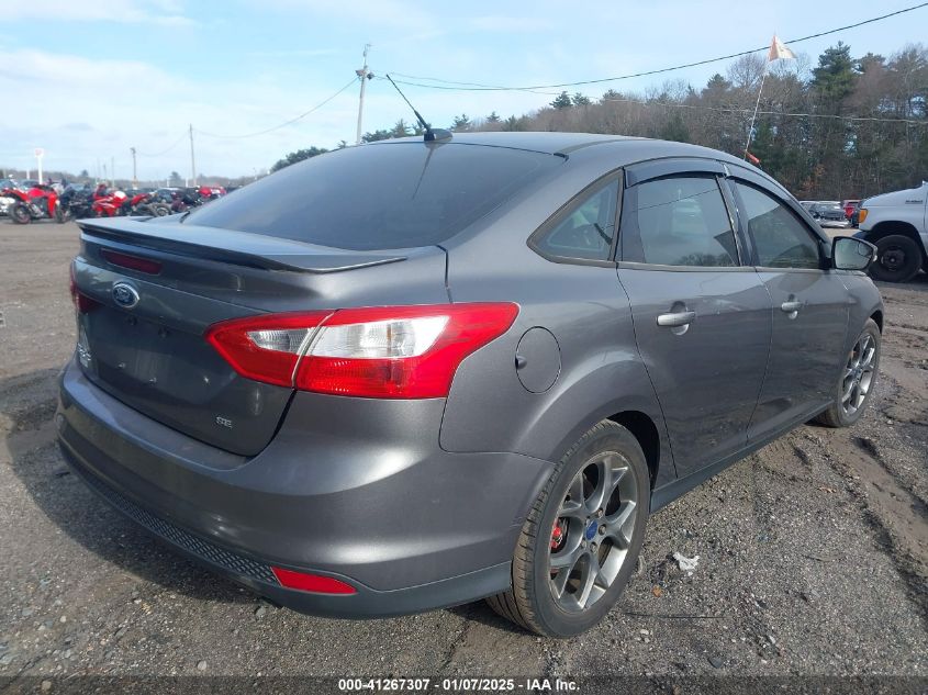 2013 FORD FOCUS SE - 1FADP3F29DL320323