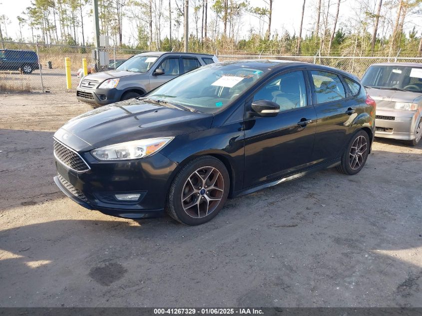 VIN 1FADP3K21GL211025 2016 FORD FOCUS no.2