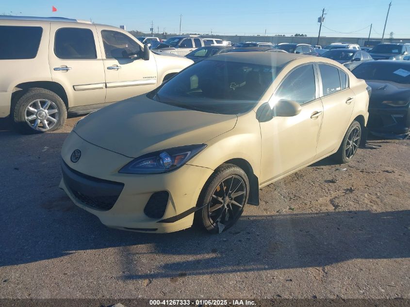 VIN JM1BL1TF5D1721890 2013 MAZDA MAZDA3 no.2