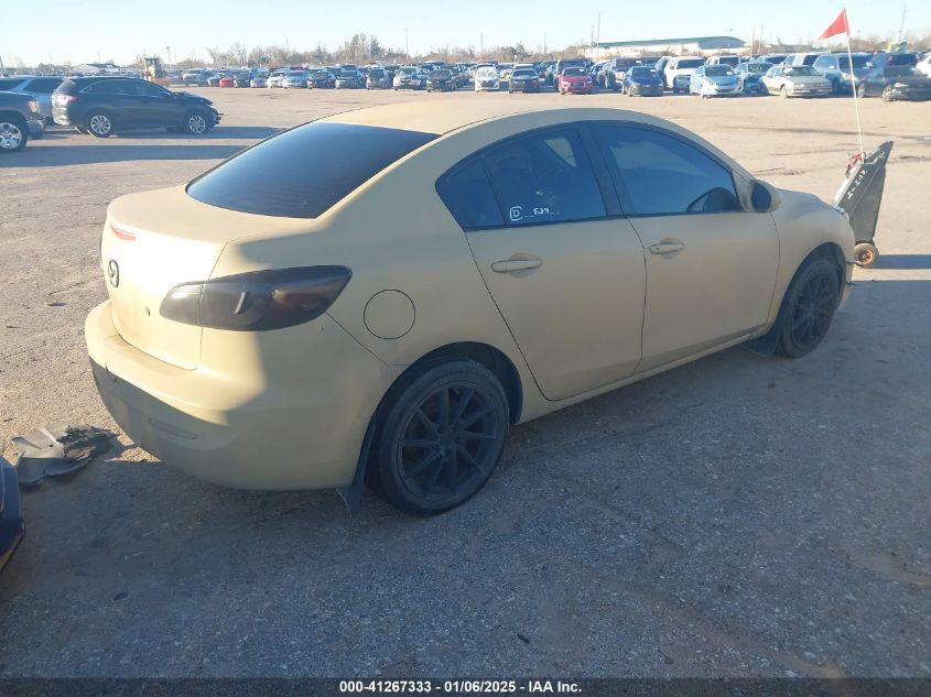 VIN JM1BL1TF5D1721890 2013 MAZDA MAZDA3 no.4