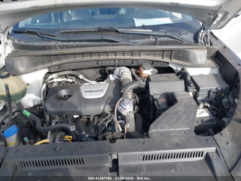 2018 Hyundai Tucson Limited VIN: KM8J3CA29JU617822 Lot: 41267354