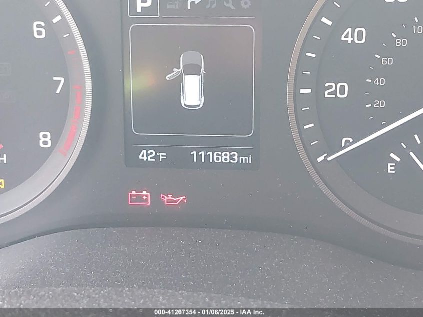 2018 Hyundai Tucson Limited VIN: KM8J3CA29JU617822 Lot: 41267354