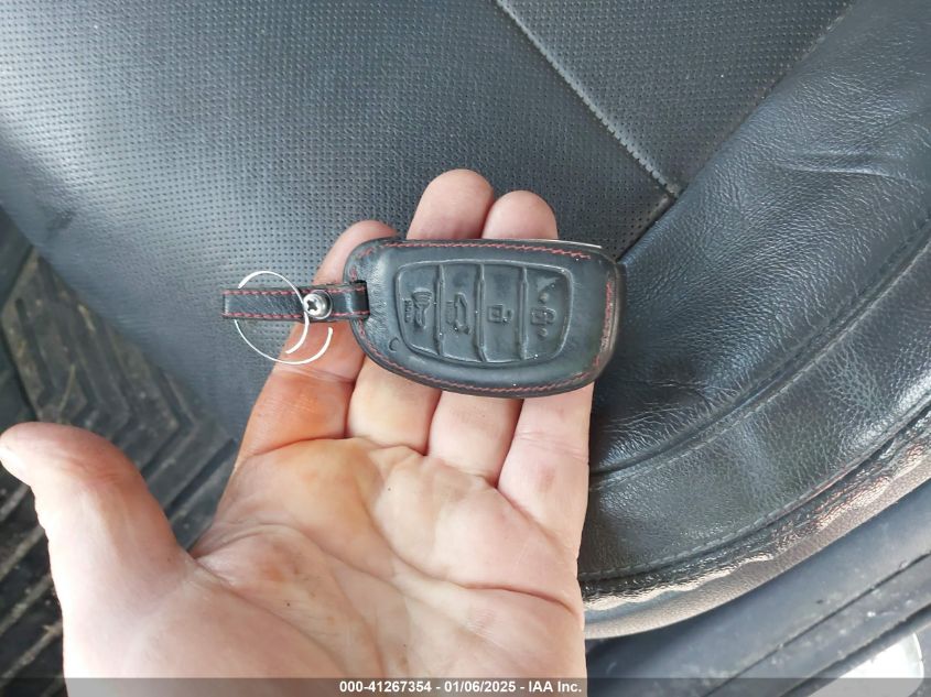 2018 Hyundai Tucson Limited VIN: KM8J3CA29JU617822 Lot: 41267354