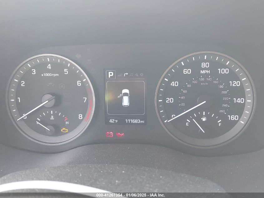 2018 Hyundai Tucson Limited VIN: KM8J3CA29JU617822 Lot: 41267354