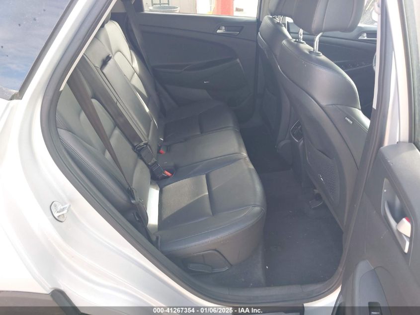 2018 Hyundai Tucson Limited VIN: KM8J3CA29JU617822 Lot: 41267354