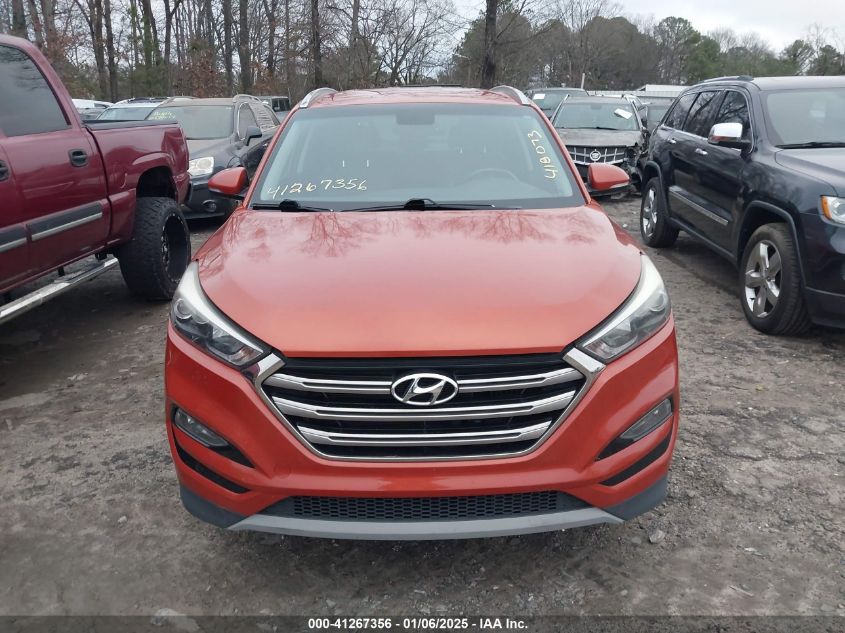 VIN KM8J33A24HU418073 2017 Hyundai Tucson, Limited no.12