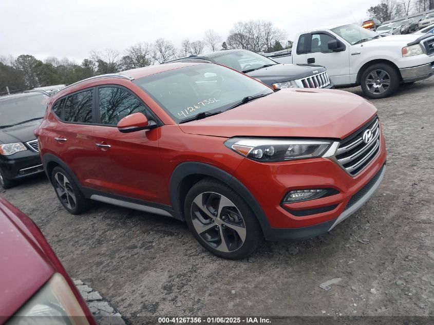 VIN KM8J33A24HU418073 2017 Hyundai Tucson, Limited no.13