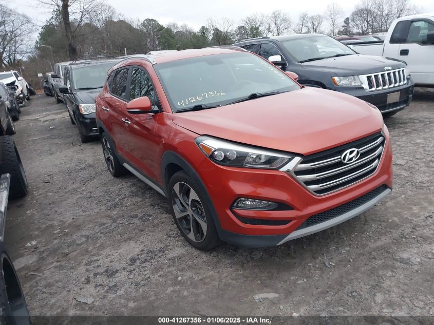 VIN KM8J33A24HU418073 2017 Hyundai Tucson, Limited no.1