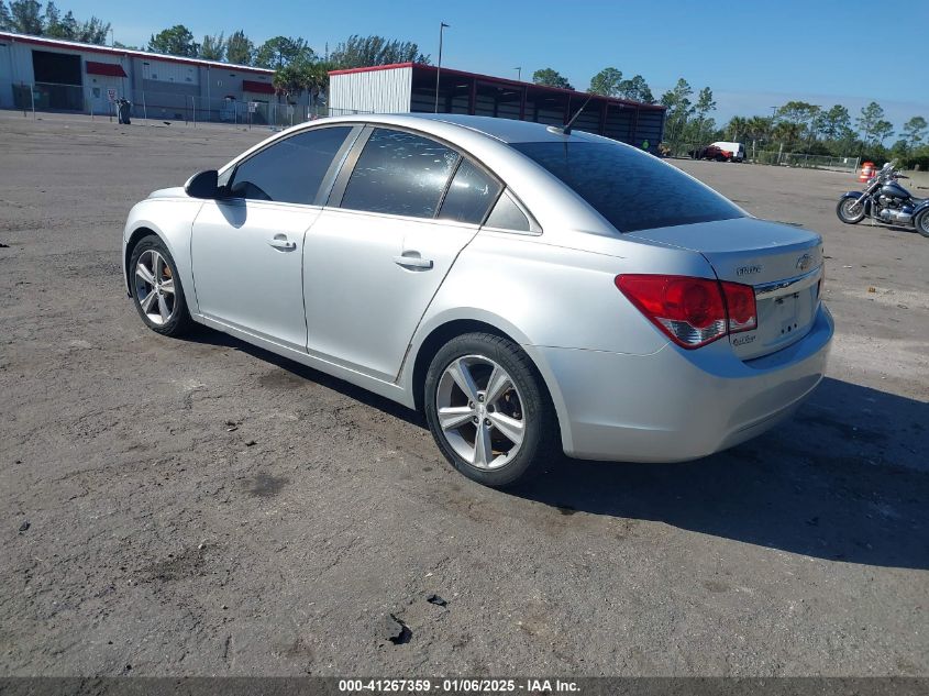 VIN 1G1PE5SB9D7101409 2013 CHEVROLET CRUZE no.3