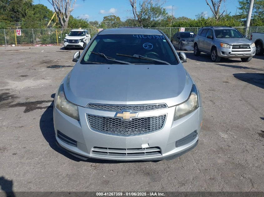 VIN 1G1PE5SB9D7101409 2013 CHEVROLET CRUZE no.6