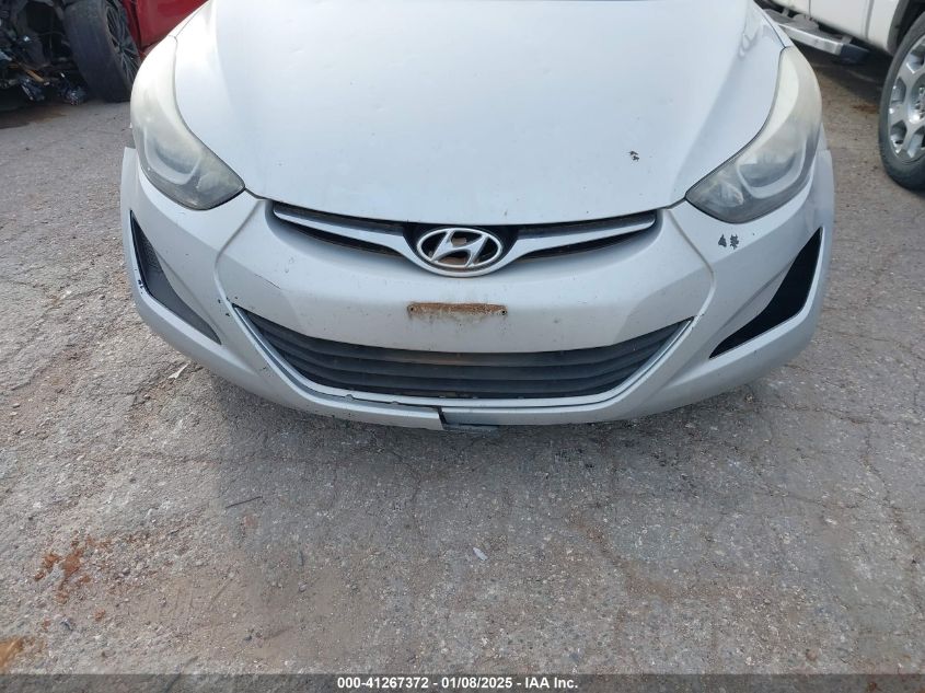 VIN 5NPDH4AE9EH526956 2014 Hyundai Elantra, SE no.12