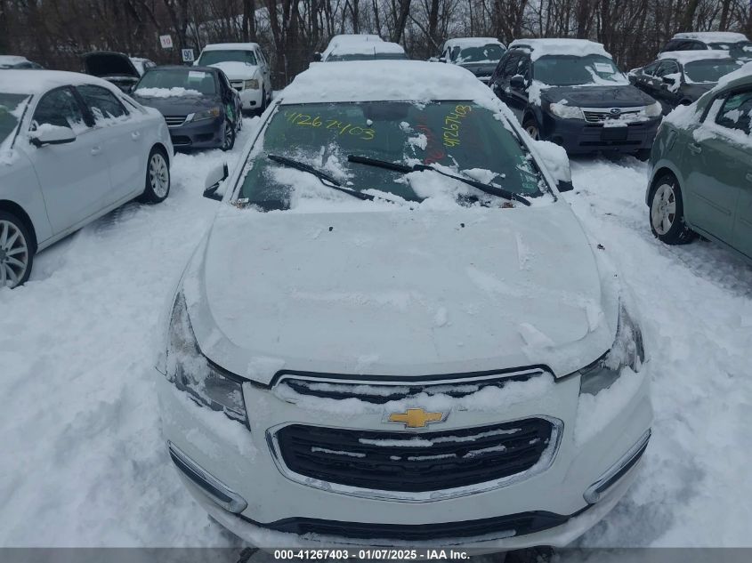 VIN 1G1PE5SB3G7120378 2016 Chevrolet Cruze, Limited... no.13