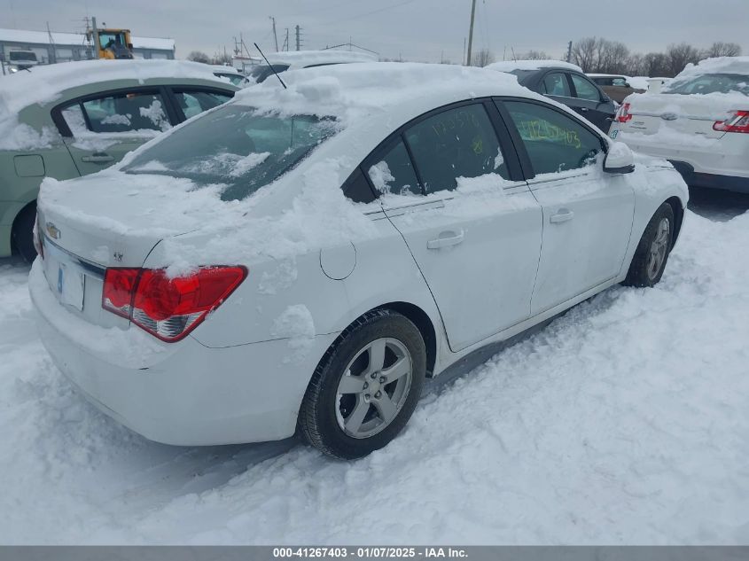 VIN 1G1PE5SB3G7120378 2016 Chevrolet Cruze, Limited... no.4