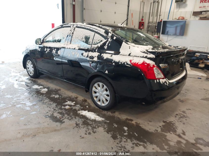 VIN 3N1CN7AP5EL849184 2014 Nissan Versa, 1.6 S+ no.3