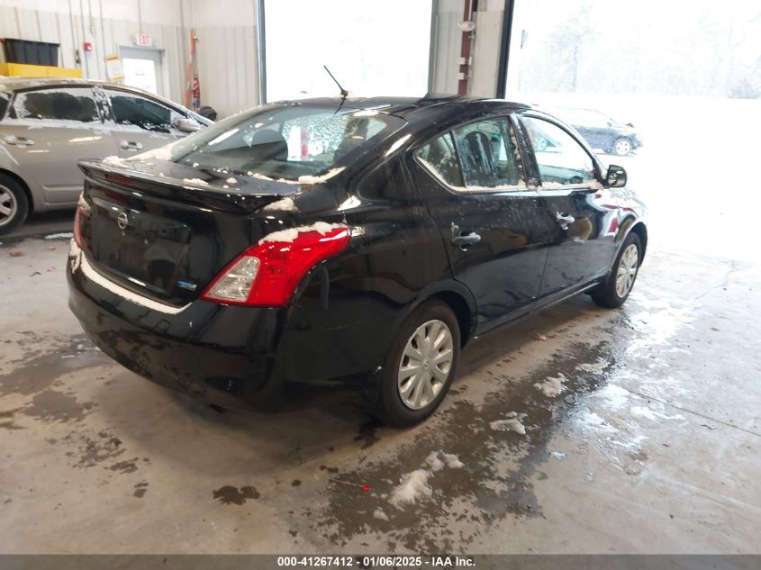 VIN 3N1CN7AP5EL849184 2014 Nissan Versa, 1.6 S+ no.4