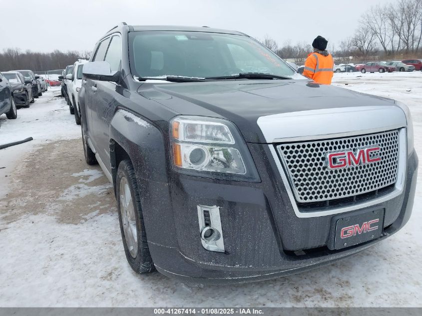 VIN 2GKALYEK2D6312634 2013 GMC TERRAIN no.1