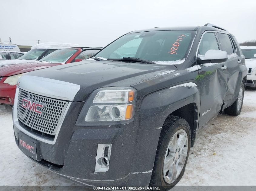 VIN 2GKALYEK2D6312634 2013 GMC TERRAIN no.2