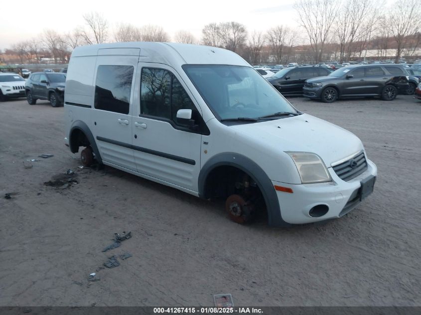 VIN NM0KS9BN3DT140058 2013 Ford Transit, Connect Xlt no.1