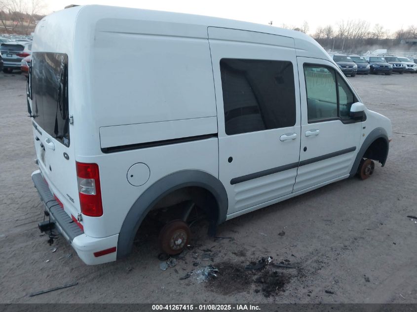 VIN NM0KS9BN3DT140058 2013 Ford Transit, Connect Xlt no.4