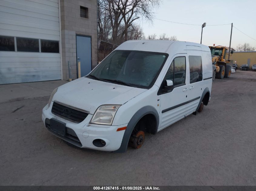 2013 Ford Transit Connect Xlt VIN: NM0KS9BN3DT140058 Lot: 41267415