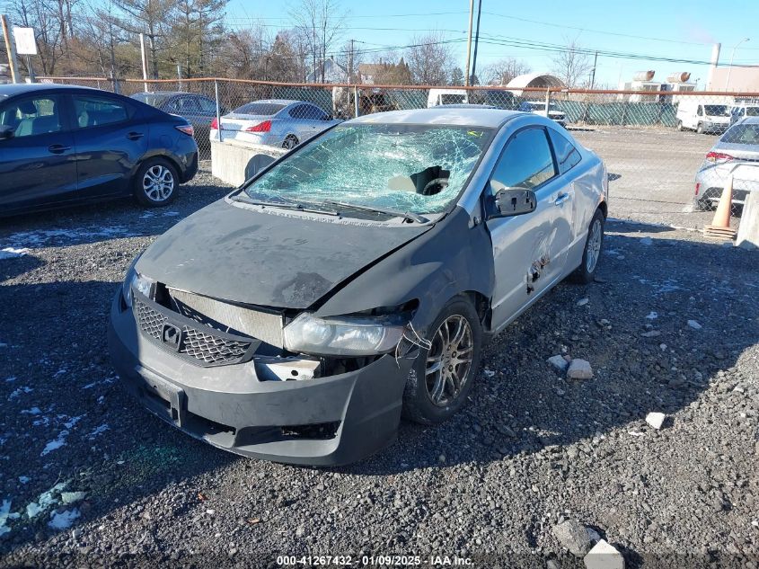 2009 Honda Civic Lx VIN: 2HGFG126298539873 Lot: 41267432