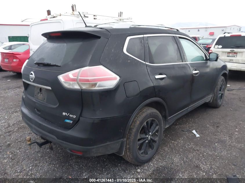 VIN 5N1AT2MM3EC802824 2014 NISSAN ROGUE no.4